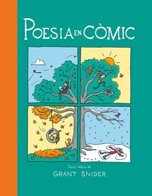 POESIA EN CÒMIC | 9788419393487 | SNIDER, GRANT | Llibreria La Font de Mimir - Llibreria online Barcelona - Comprar llibres català i castellà