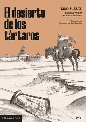 EL DESIERTO DE LOS TÁRTAROS | 9788410435117 | BUZZATI, DINO/BUZZATI, DINO | Llibreria La Font de Mimir - Llibreria online Barcelona - Comprar llibres català i castellà