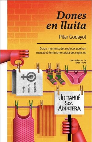 DONES EN LLUITA | 9788410487673 | GODAYOL, PILAR | Llibreria La Font de Mimir - Llibreria online Barcelona - Comprar llibres català i castellà