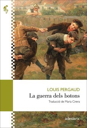 LA GUERRA DELS BOTONS | 9788419908339 | PERGAUD, LOUIS | Llibreria La Font de Mimir - Llibreria online Barcelona - Comprar llibres català i castellà
