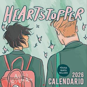 CALENDARIO HEARTSTOPPER 2026 | 9788448042707 | OSEMAN, ALICE | Llibreria La Font de Mimir - Llibreria online Barcelona - Comprar llibres català i castellà