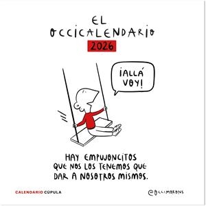 CALENDARIO OCCIMORONS 2026 | 9788448044831 | PABLO R. COCA (@OCCIMORONS) | Llibreria La Font de Mimir - Llibreria online Barcelona - Comprar llibres català i castellà