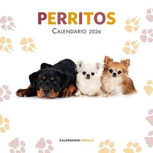 CALENDARIO PERRITOS 2026 | 9788448044893 | AA. VV. | Llibreria La Font de Mimir - Llibreria online Barcelona - Comprar llibres català i castellà