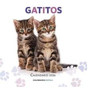 CALENDARIO GATITOS 2026 | 9788448044909 | AA. VV. | Llibreria La Font de Mimir - Llibreria online Barcelona - Comprar llibres català i castellà