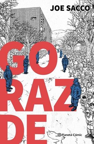 GORAZDE | 9788410492783 | SACCO, JOE | Llibreria La Font de Mimir - Llibreria online Barcelona - Comprar llibres català i castellà