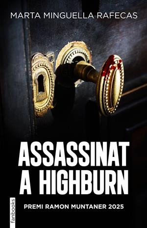 ASSASSINAT A HIGHBURN | 9788410028678 | MINGUELLA, MARTA | Llibreria La Font de Mimir - Llibreria online Barcelona - Comprar llibres català i castellà
