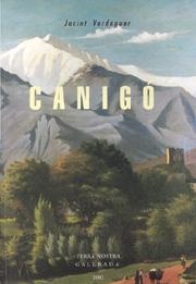 CANIGÓ | 9788493225452 | VERDAGUER, JACINT | Llibreria La Font de Mimir - Llibreria online Barcelona - Comprar llibres català i castellà
