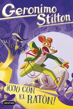 ¡OJO CON EL RATÓN! | 9788408307532 | STILTON, GERONIMO | Llibreria La Font de Mimir - Llibreria online Barcelona - Comprar llibres català i castellà