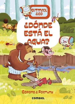 ¿DÓNDE ESTÁ EL AGUA? | 9788411582711 | COPONS RAMON, JAUME | Llibreria La Font de Mimir - Llibreria online Barcelona - Comprar llibres català i castellà