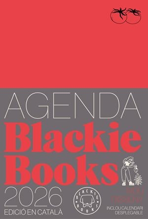 AGENDA BLACKIE BOOKS 2026 CATALÀ | 9788410323711 | Llibreria La Font de Mimir - Llibreria online Barcelona - Comprar llibres català i castellà