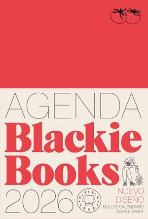 AGENDA BLACKIE BOOKS 2026 | 9788410323704 | Llibreria La Font de Mimir - Llibreria online Barcelona - Comprar llibres català i castellà