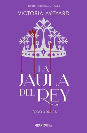 LA JAULA DEL REY | 9788412965339 | AVEYARD, VICTORIA | Llibreria La Font de Mimir - Llibreria online Barcelona - Comprar llibres català i castellà