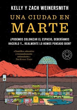 UNA CIUDAD EN MARTE | 9788410323841 | WEINERSMITH, KELLY/WEINERSMITH, ZACH | Llibreria La Font de Mimir - Llibreria online Barcelona - Comprar llibres català i castellà
