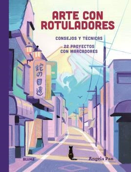 ARTE CON ROTULADORES | 9788410469662 | PAN, ANGELA | Llibreria La Font de Mimir - Llibreria online Barcelona - Comprar llibres català i castellà