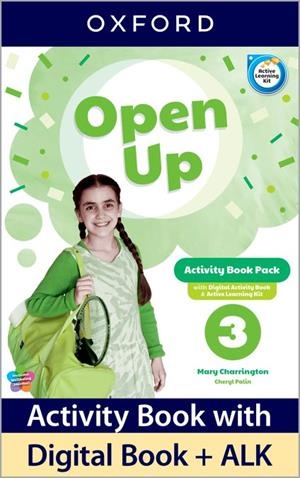 OPEN UP 3. ACTIVITY BOOK | 9780194072373 | CHARRINGTON, MARY/PALIN, CHERYL | Llibreria La Font de Mimir - Llibreria online Barcelona - Comprar llibres català i castellà