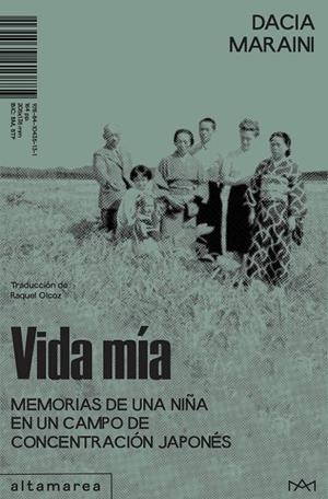 VIDA MÍA | 9788410435131 | MARAINI, DACIA | Llibreria La Font de Mimir - Llibreria online Barcelona - Comprar llibres català i castellà