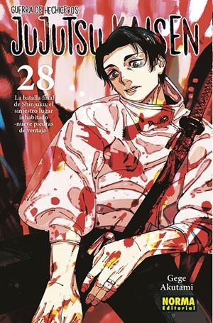 JUJUTSU KAISEN 28 | 9788467975819 | AKUTAMI, GEGE | Llibreria La Font de Mimir - Llibreria online Barcelona - Comprar llibres català i castellà