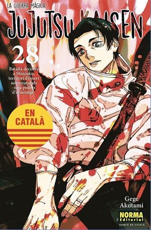 JUJUTSU KAISEN 28 CATALA | 9788467976267 | AKUTAMI, GEGE | Llibreria La Font de Mimir - Llibreria online Barcelona - Comprar llibres català i castellà