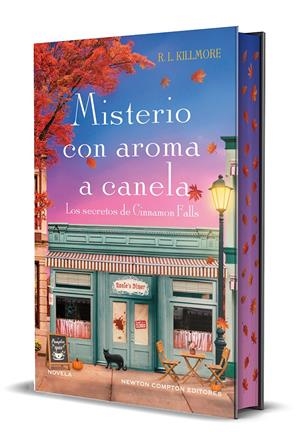 MISTERIO CON AROMA A CANELA | 9791387575243 | KILLMORE, R. L. | Llibreria La Font de Mimir - Llibreria online Barcelona - Comprar llibres català i castellà
