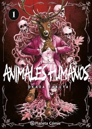 ANIMALES HUMANOS Nº 01 | 9791387779429 | OKADA, TAKUYA | Llibreria La Font de Mimir - Llibreria online Barcelona - Comprar llibres català i castellà