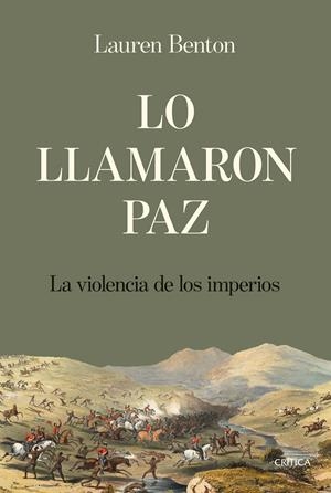 LO LLAMARON PAZ | 9788491997856 | BENTON, LAUREN | Llibreria La Font de Mimir - Llibreria online Barcelona - Comprar llibres català i castellà