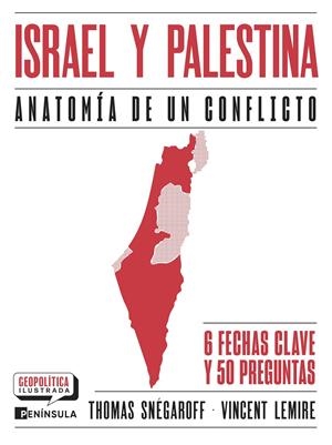 ISRAEL Y PALESTINA. ANATOMÍA DE UN CONFLICTO | 9788411004145 | SNÉGAROFF, THOMAS/LEMIRE, VINCENT | Llibreria La Font de Mimir - Llibreria online Barcelona - Comprar llibres català i castellà