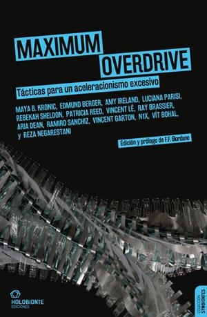 MAXIMUM OVERDRIVE | 9788412914566 | VV. AA. | Llibreria La Font de Mimir - Llibreria online Barcelona - Comprar llibres català i castellà