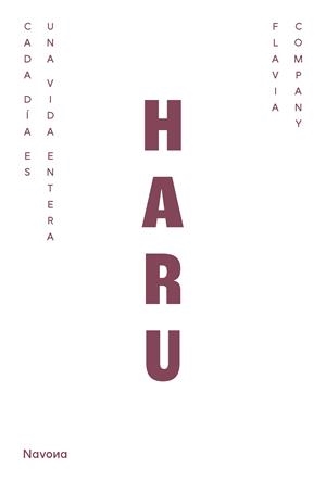HARU | 9788410180161 | COMPANY, FLAVIA | Llibreria La Font de Mimir - Llibreria online Barcelona - Comprar llibres català i castellà