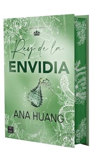 PECADOS 5. REY DE LA ENVIDIA. EDICIÓN ESPECIAL | 9788408308645 | HUANG, ANA | Llibreria La Font de Mimir - Llibreria online Barcelona - Comprar llibres català i castellà