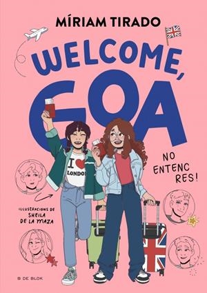 EM DIC GOA 8 - WELCOME, GOA | 9791387695163 | TIRADO, MÍRIAM | Llibreria La Font de Mimir - Llibreria online Barcelona - Comprar llibres català i castellà