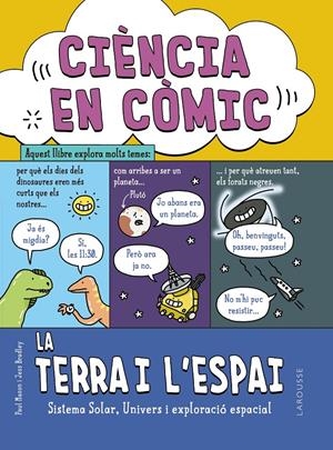 CIÈNCIA EN CÒMIC. LA TERRA I L'ESPAI | 9788419739087 | MASON, PAUL | Llibreria La Font de Mimir - Llibreria online Barcelona - Comprar llibres català i castellà