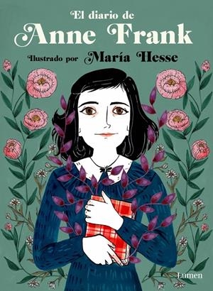 DIARIO DE ANNE FRANK (EDICIÓN ILUSTRADA) | 9788426432315 | FRANK, ANNE/HESSE, MARÍA | Llibreria La Font de Mimir - Llibreria online Barcelona - Comprar llibres català i castellà