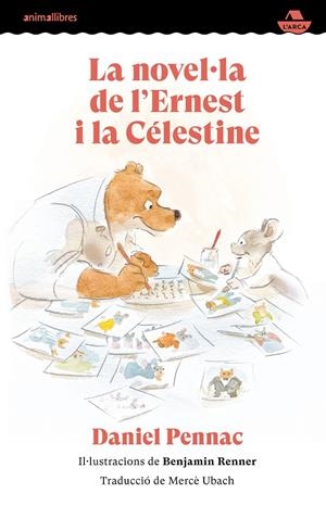 LA NOVEL·LA DE L'ERNEST I LA CÉLESTINE | 9788410302402 | DANIEL PENNAC | Llibreria La Font de Mimir - Llibreria online Barcelona - Comprar llibres català i castellà