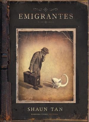 EMIGRANTES | 9788415208914 | TAN, SHAUN | Llibreria La Font de Mimir - Llibreria online Barcelona - Comprar llibres català i castellà