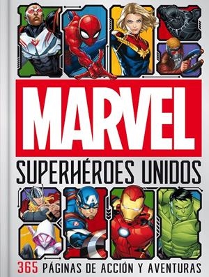 MARVEL. SUPERHÉROES UNIDOS | 9788418610530 | MARVEL | Llibreria La Font de Mimir - Llibreria online Barcelona - Comprar llibres català i castellà