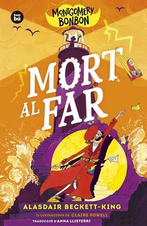 MONTGOMERY BONBON. MORT AL FAR | 9788410860025 | BECKETT-KING, ALASDAIR | Llibreria La Font de Mimir - Llibreria online Barcelona - Comprar llibres català i castellà