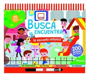 ESPIRAL. BUSCA Y ENCUENTRA LA ESCUELA INFANTIL | 9791039557009 | VARIOS AUTORES | Llibreria La Font de Mimir - Llibreria online Barcelona - Comprar llibres català i castellà