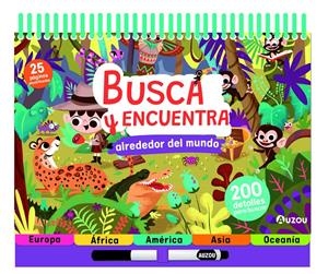 ESPIRAL. BUSCA Y ENCUENTRA ALREDEDOR DEL MUNDO | 9791039556989 | VARIOS AUTORES | Llibreria La Font de Mimir - Llibreria online Barcelona - Comprar llibres català i castellà