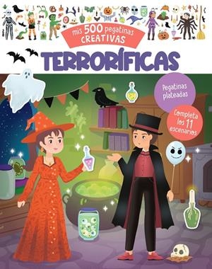 MIS 500 PEGATINAS CREATIVAS. TERRORÍFICAS | 9791039563697 | OPHELIE, ORTAL | Llibreria La Font de Mimir - Llibreria online Barcelona - Comprar llibres català i castellà