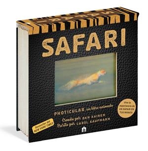 SAFARI | 9791259576347 | KAINEN, DAN/KAUFMANN, CAROL | Llibreria La Font de Mimir - Llibreria online Barcelona - Comprar llibres català i castellà