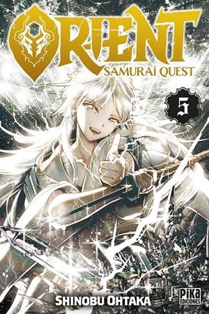 ORIENT. SAMURAI QUEST, 5 | 9782811696603 | OHTAKA, SHINOBU | Llibreria La Font de Mimir - Llibreria online Barcelona - Comprar llibres català i castellà