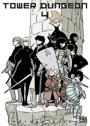 TOWER DUNGEON 4 | 9782811699451 | TSUTOMU, NIHEI | Llibreria La Font de Mimir - Llibreria online Barcelona - Comprar llibres català i castellà