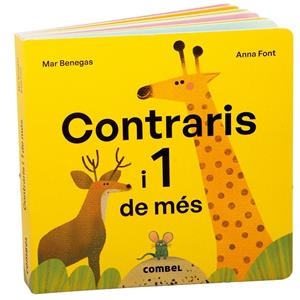 CONTRARIS I 1 DE MÉS | 9788411582193 | BENEGAS ORTIZ, MARÍA DEL MAR | Llibreria La Font de Mimir - Llibreria online Barcelona - Comprar llibres català i castellà