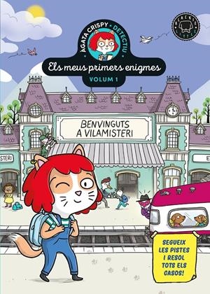 ÀGATA CRISPY, DETECTIU. ELS MEUS PRIMERS ENIGMES VOL.1 | 9788410323766 | MARTIN, PAUL | Llibreria La Font de Mimir - Llibreria online Barcelona - Comprar llibres català i castellà