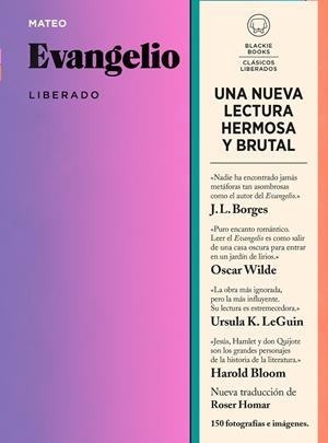 EVANGELIO LIBERADO | 9788410323735 | MATEO | Llibreria La Font de Mimir - Llibreria online Barcelona - Comprar llibres català i castellà
