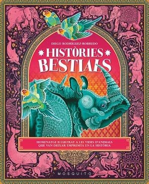HISTÒRIES BESTIALS | 9788410417199 | RODRÍGUEZ-ROBREDO, DIEGO | Llibreria La Font de Mimir - Llibreria online Barcelona - Comprar llibres català i castellà