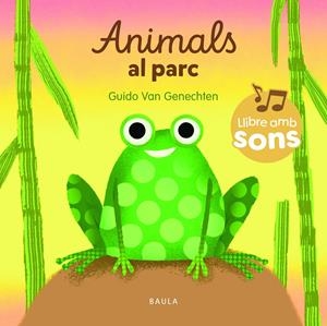 ANIMALS AL PARC | 9788447954957 | VAN GENECHTEN, GUIDO | Llibreria La Font de Mimir - Llibreria online Barcelona - Comprar llibres català i castellà