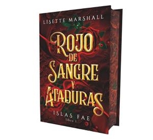 ROJO DE SANGRE Y ATADURAS | 9788419621450 | MARSHALL, LISETTE | Llibreria La Font de Mimir - Llibreria online Barcelona - Comprar llibres català i castellà