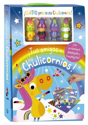 ¡TUS AMIGOS LOS CHULICORNIOS! | 9788469627181 | VARIOS AUTORES | Llibreria La Font de Mimir - Llibreria online Barcelona - Comprar llibres català i castellà