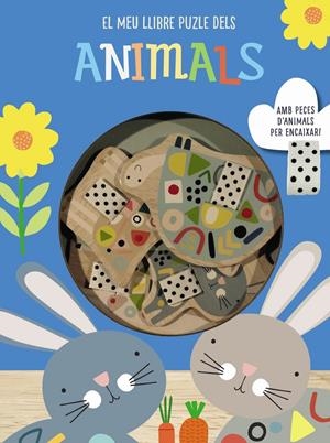 EL MEU LLIBRE PUZLE DELS ANIMALS | 9788413492766 | VARIOS AUTORES | Llibreria La Font de Mimir - Llibreria online Barcelona - Comprar llibres català i castellà